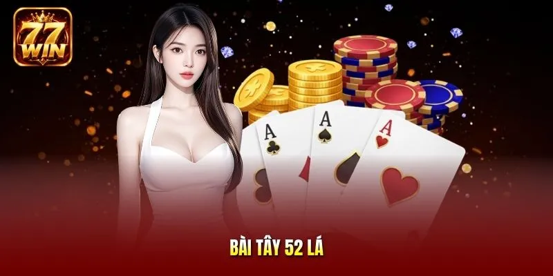 Bài tây 52 lá