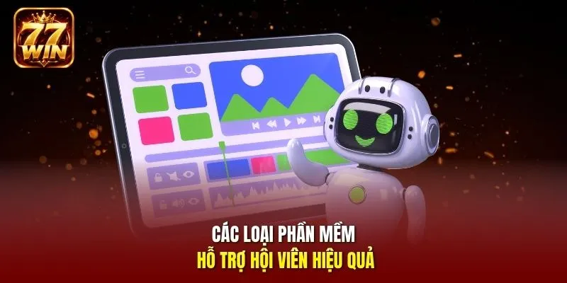 Các loại phần mềm hỗ trợ hội viên hiệu quả