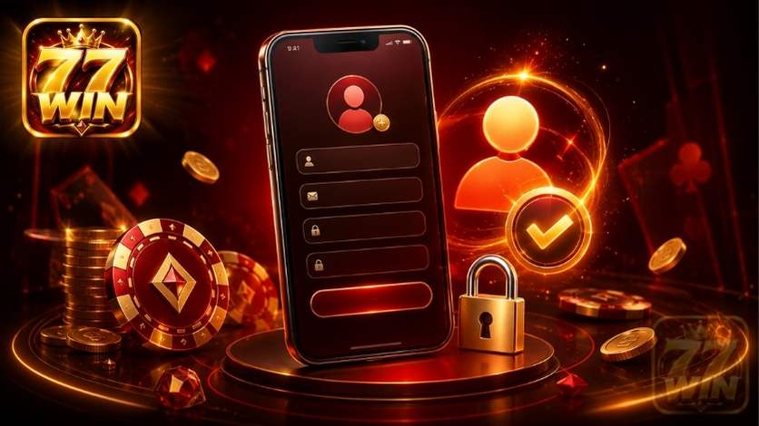 Hướng dẫn đăng ký tài khoản 77WIN an toàn