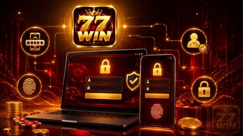 Hướng dẫn đăng nhập 77WIN an toàn