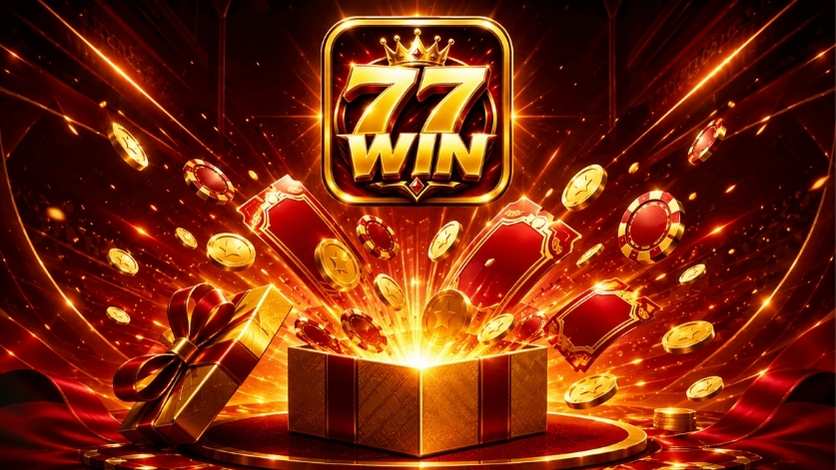 Khuyến mãi 77WIN với quà tặng và xu vàng