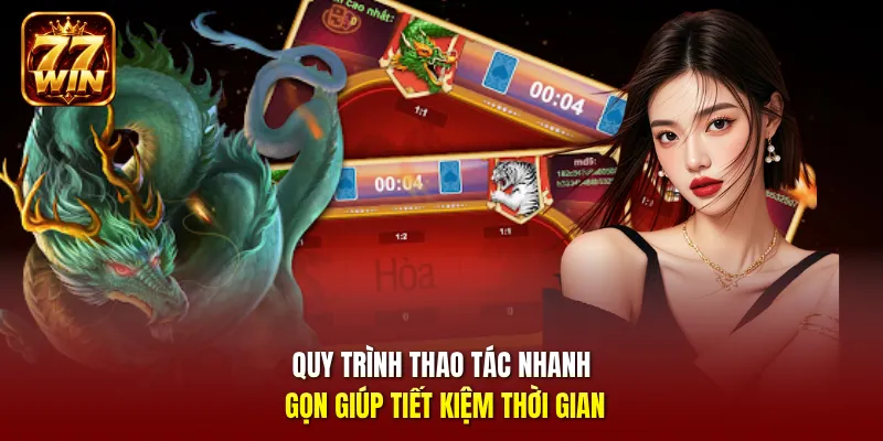 Rồng Hổ online mang đến trải nghiệm thú vị