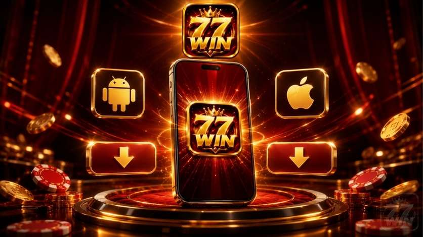 Tải app 77WIN trên điện thoại Android và iOS