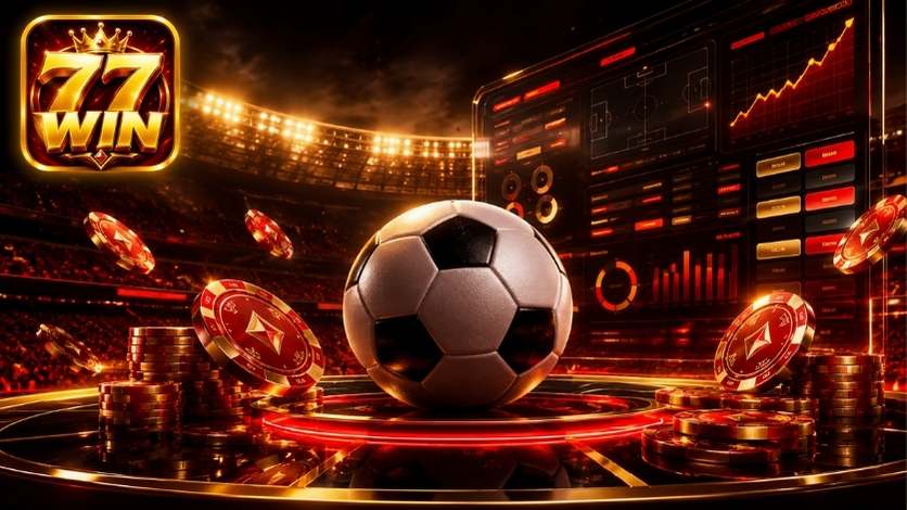Thể thao 77WIN với bóng đá và tỷ lệ kèo trực tuyến