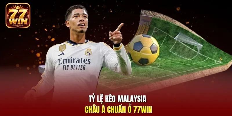 Tỷ lệ kèo Malaysia châu Á chuẩn ở 77Win